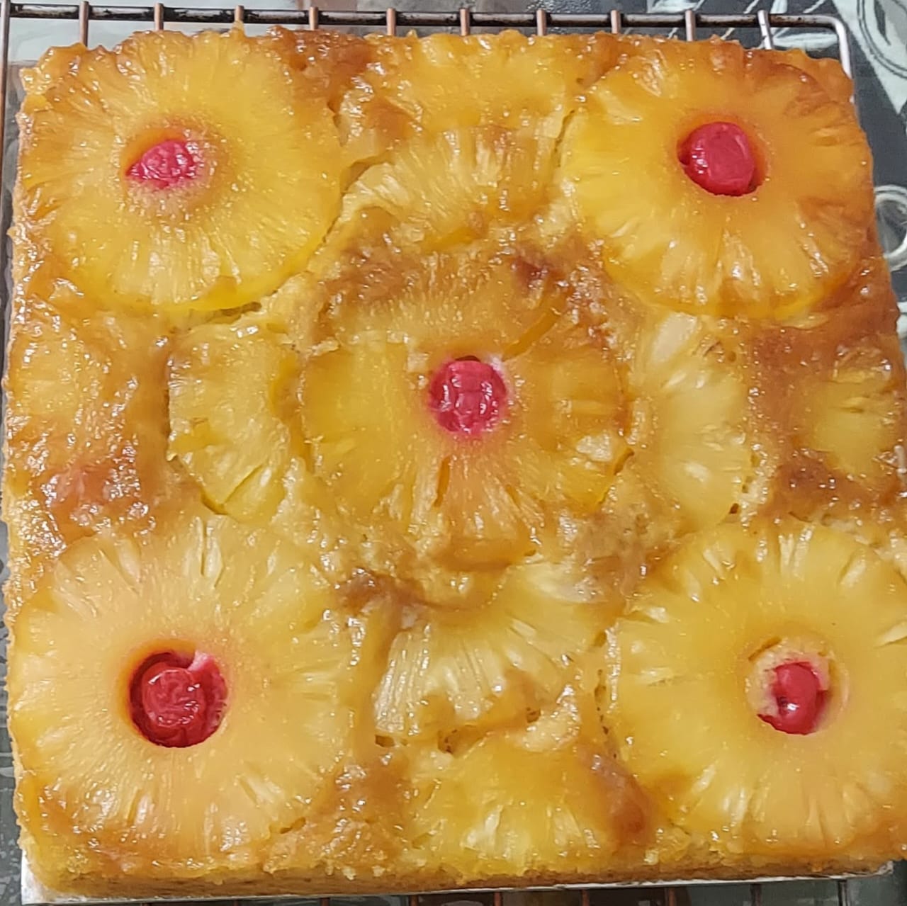 Pineapple Upside Down Cake