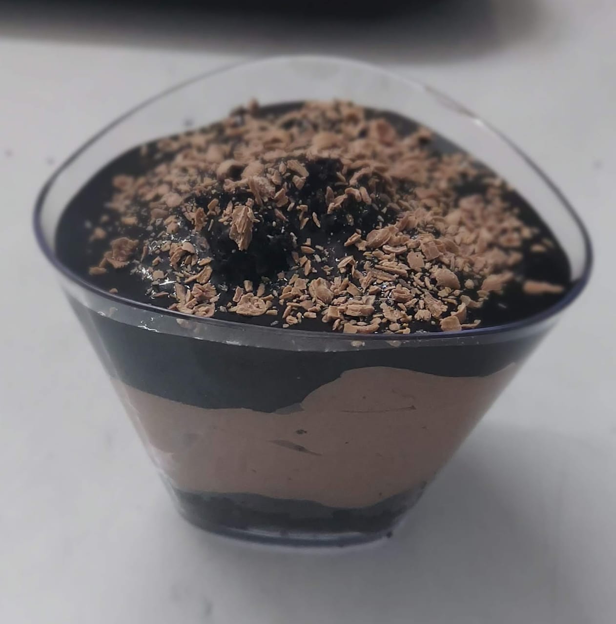 Chocolate Mousse Jar