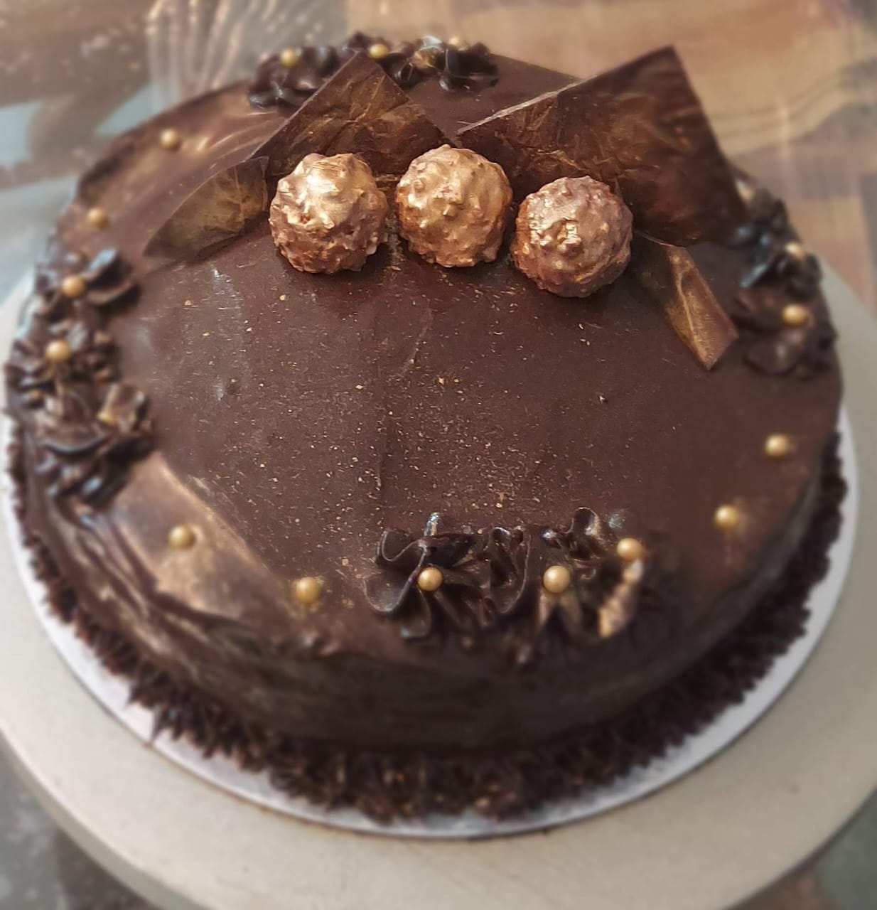 Mocha Cake