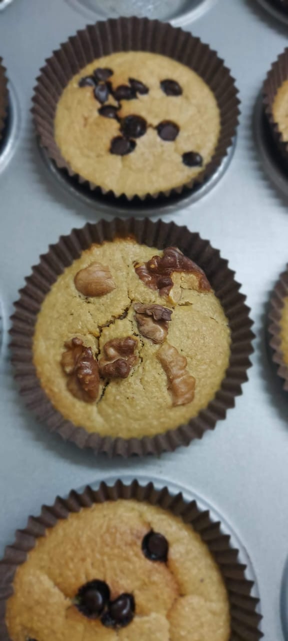 Banana Oat Muffins